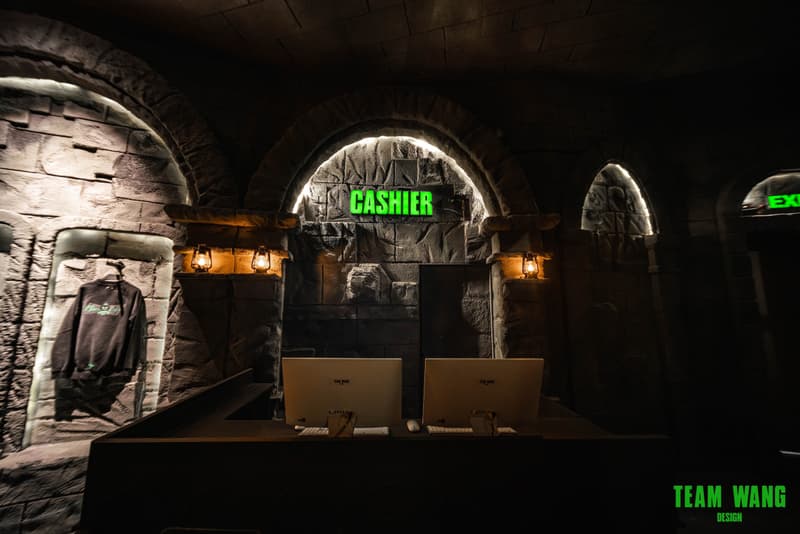 TEAM WANG design -「UNDER THE CASTLE」限时体验空间神秘揭幕 