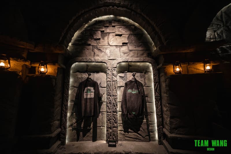 TEAM WANG design -「UNDER THE CASTLE」限时体验空间神秘揭幕 