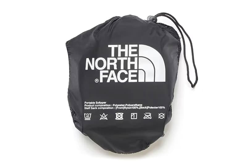 The North Face 正式推出「Portable Slipper」拖鞋、「Nuptse Bootie Socks」襪款