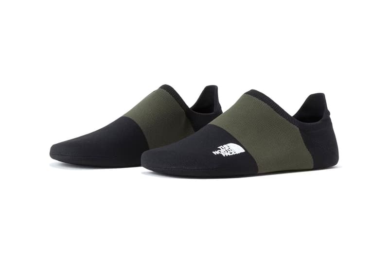 The North Face 正式推出「Portable Slipper」拖鞋、「Nuptse Bootie Socks」襪款