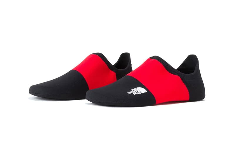 The North Face 正式推出「Portable Slipper」拖鞋、「Nuptse Bootie Socks」襪款
