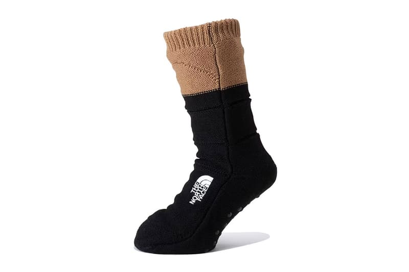 The North Face 正式推出「Portable Slipper」拖鞋、「Nuptse Bootie Socks」襪款
