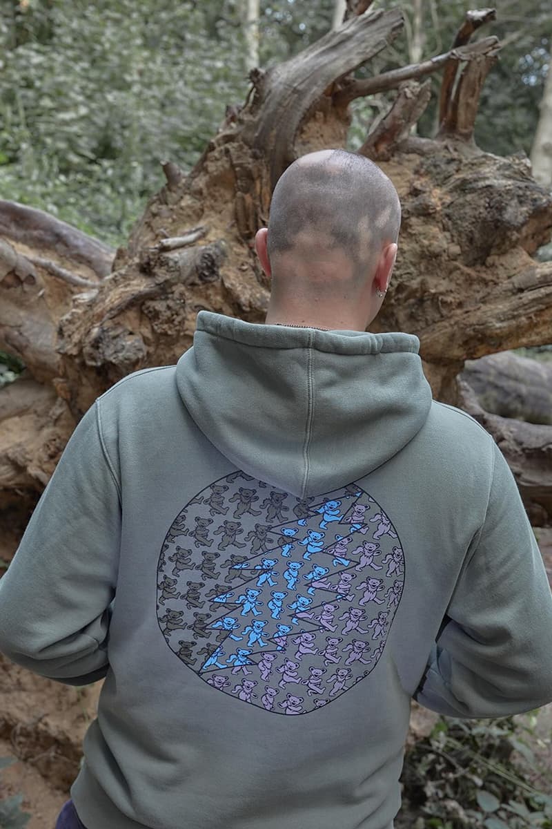 thisisneverthat 攜手 Grateful Dead 推出全新联名系列