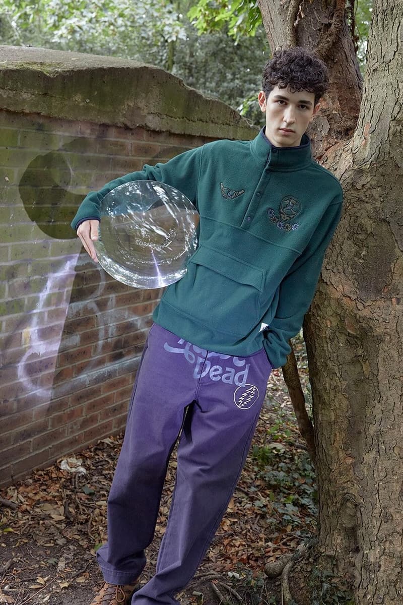 thisisneverthat 攜手 Grateful Dead 推出全新联名系列