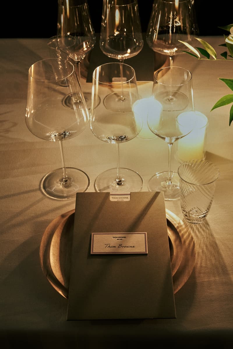 Thom Browne 于上海举办 20 周年特别活动