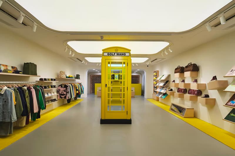 Tyler, the Creator 主理 GOLF WANG 全新倫敦門市正式開幕