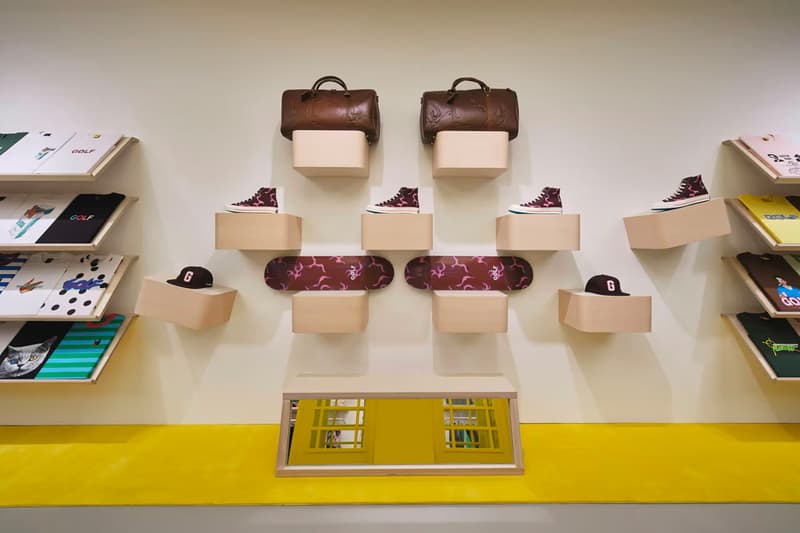 Tyler, the Creator 主理 GOLF WANG 全新倫敦門市正式開幕