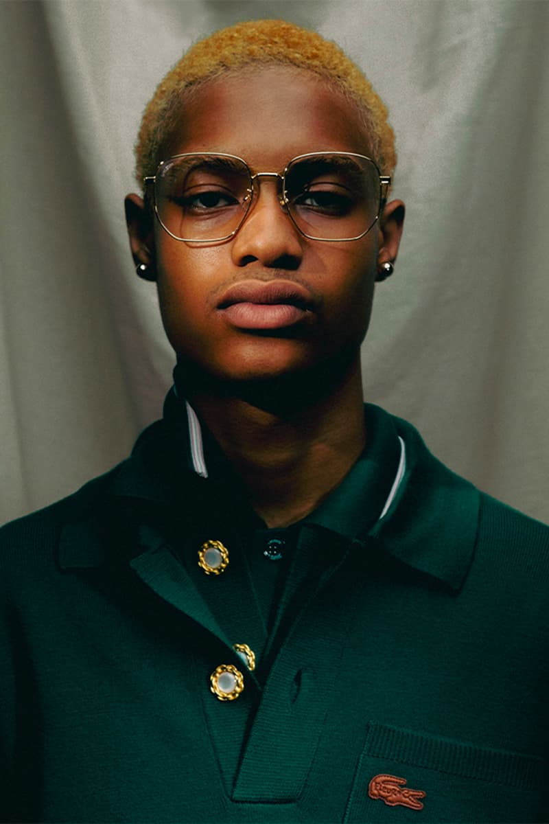 GOLF le FLEUR* 攜手 Lacoste 打造全新聯名系列