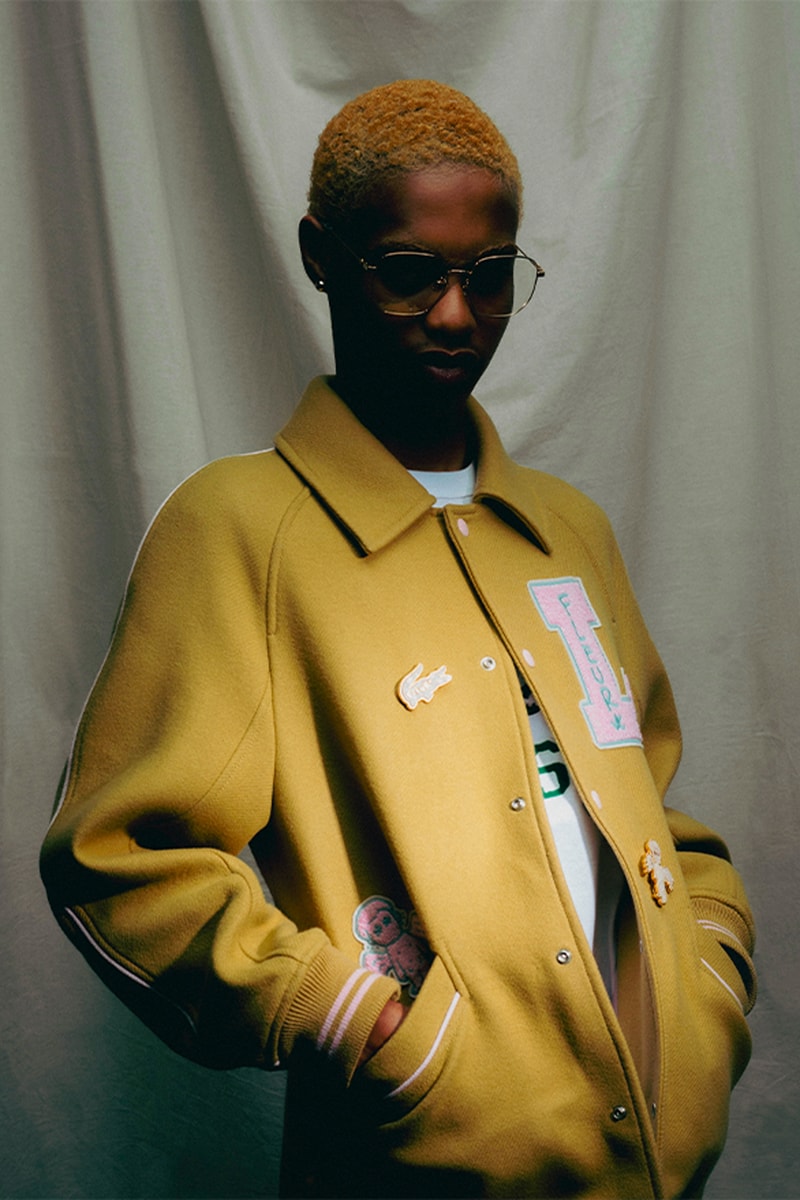 GOLF le FLEUR* 攜手 Lacoste 打造全新聯名系列