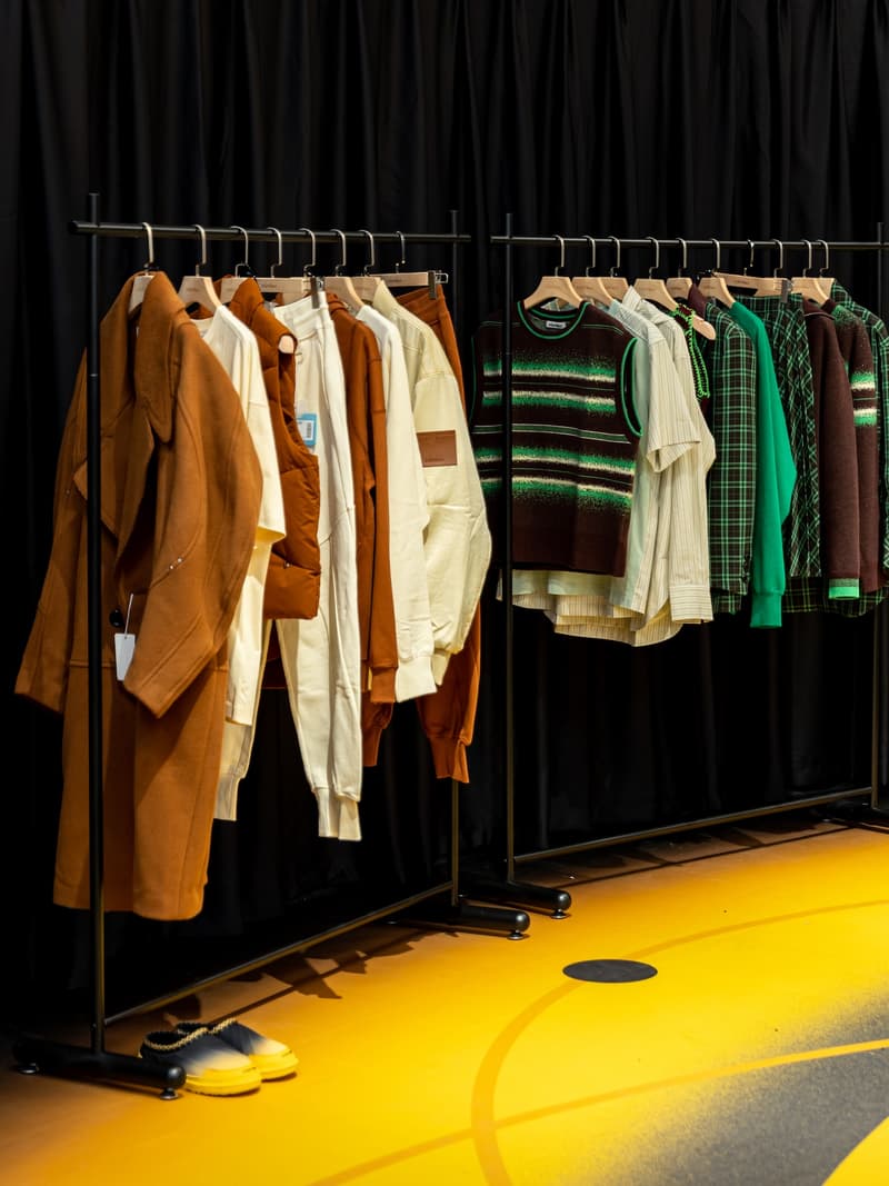 走进 UGG x STAFFONLY「酒神」灵感碰球竞技馆