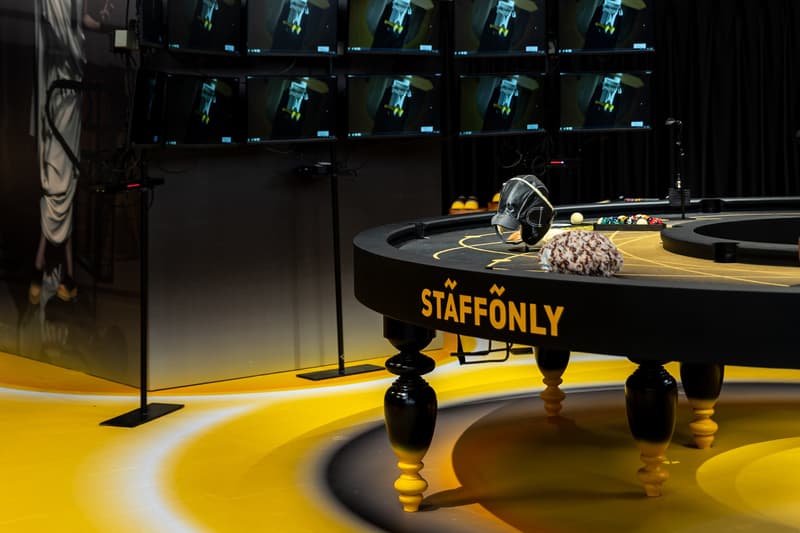 走进 UGG x STAFFONLY「酒神」灵感碰球竞技馆