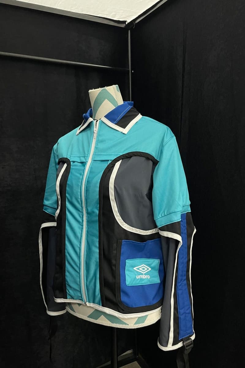 近賞 Umbro「Make New」一等獎作品