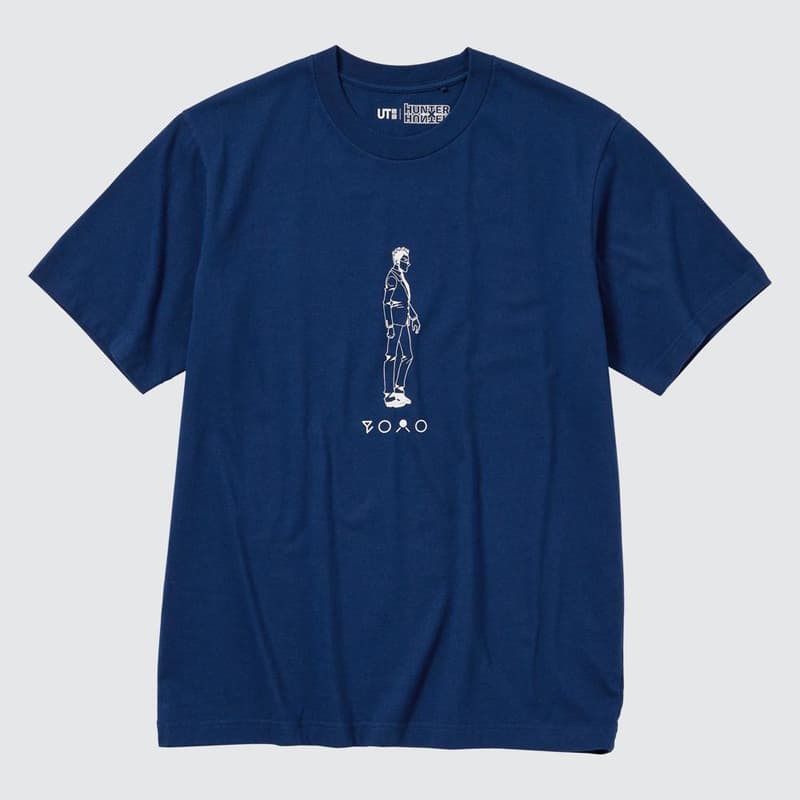UNIQLO UT 攜手《HUNTER x HUNTER 全职猎人》打造最新聯名系列