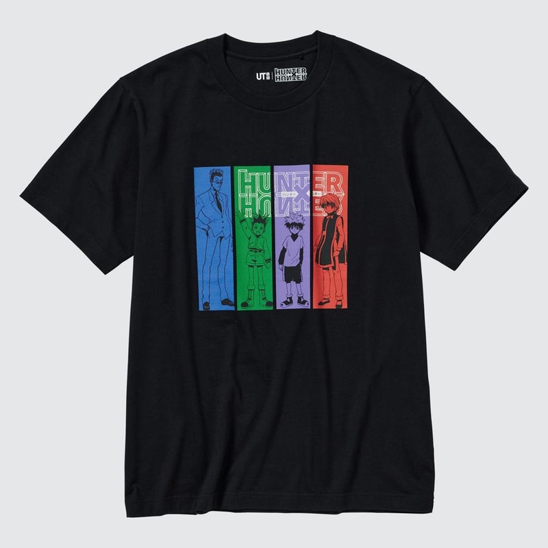 UNIQLO UT 攜手《HUNTER x HUNTER 全职猎人》打造最新聯名系列