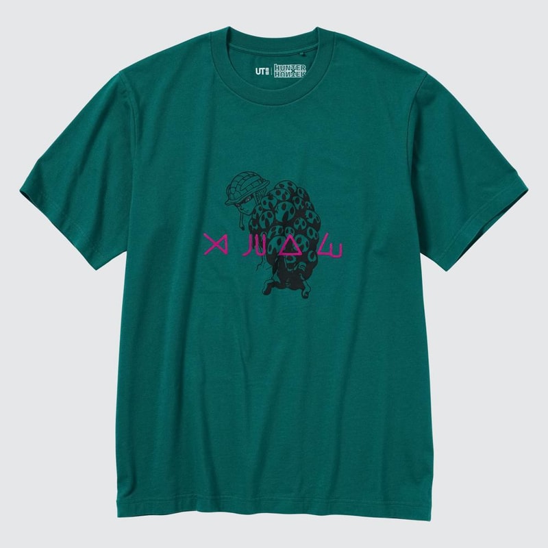 UNIQLO UT 攜手《HUNTER x HUNTER 全职猎人》打造最新聯名系列