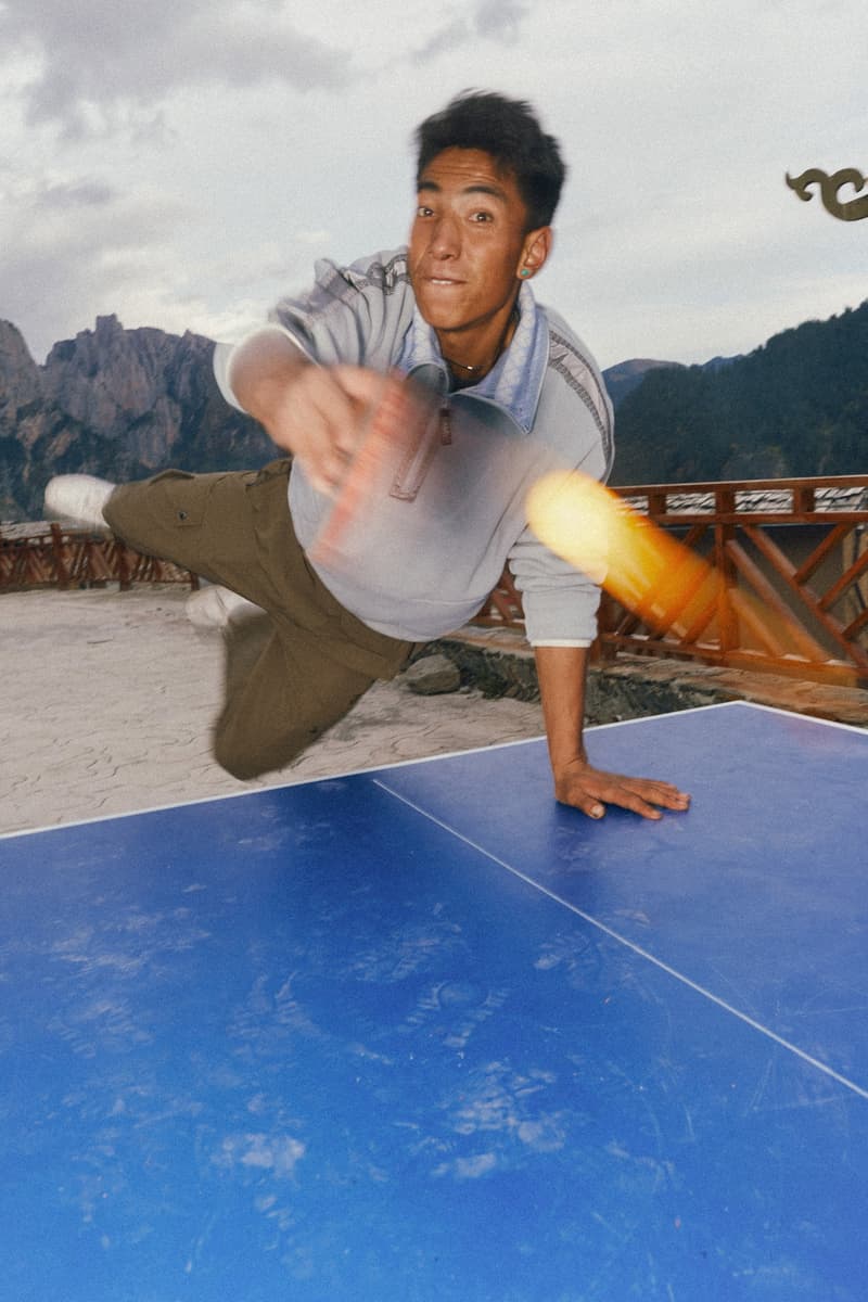 UPPERVOID 2023 秋冬系列 Lookbook 正式发布