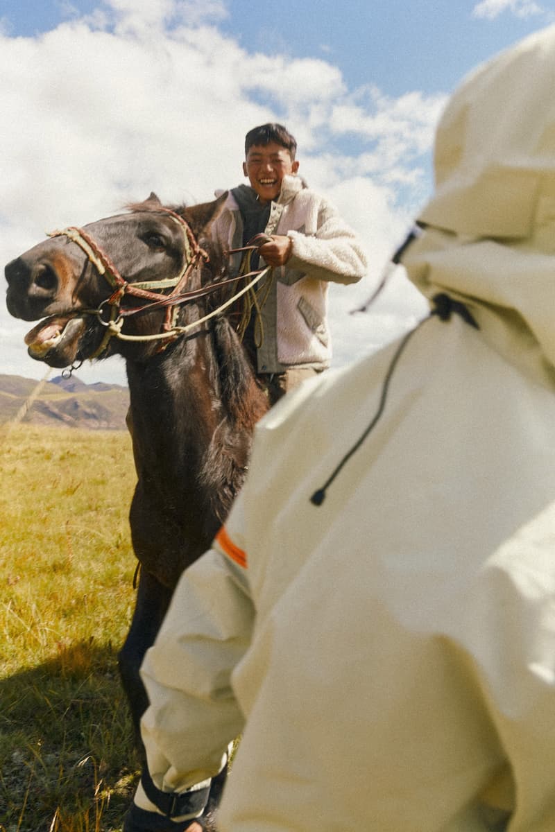 UPPERVOID 2023 秋冬系列 Lookbook 正式发布