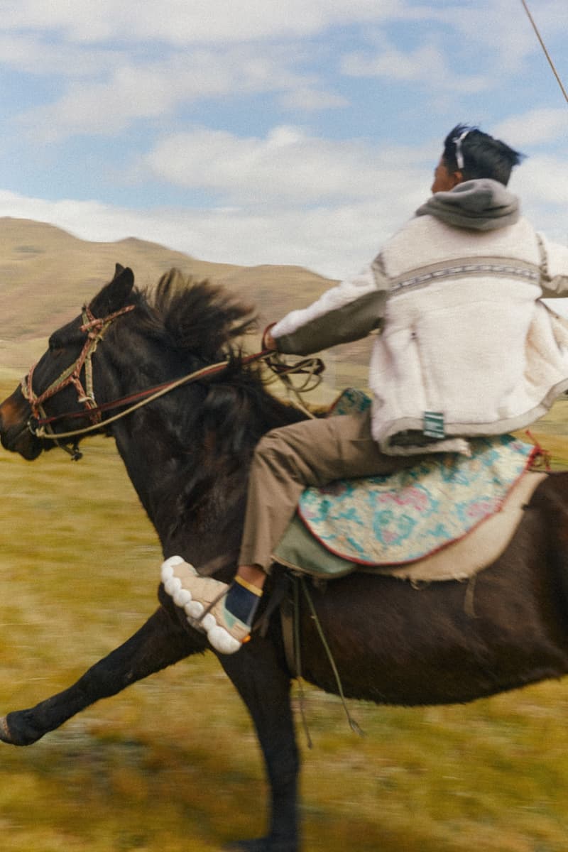 UPPERVOID 2023 秋冬系列 Lookbook 正式发布