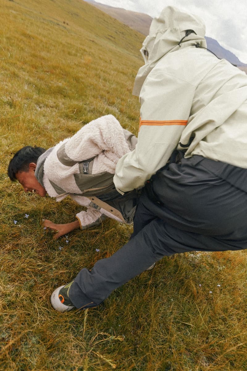 UPPERVOID 2023 秋冬系列 Lookbook 正式发布