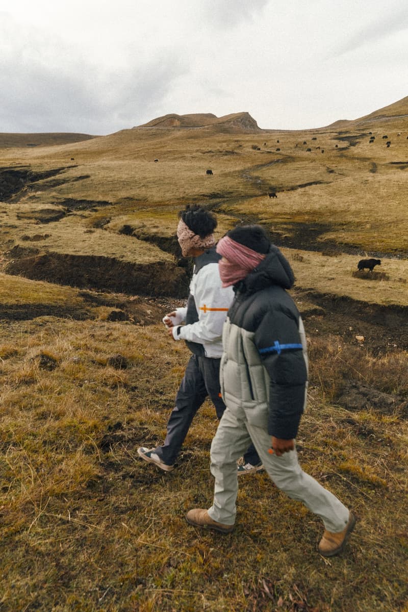 UPPERVOID 2023 秋冬系列 Lookbook 正式发布