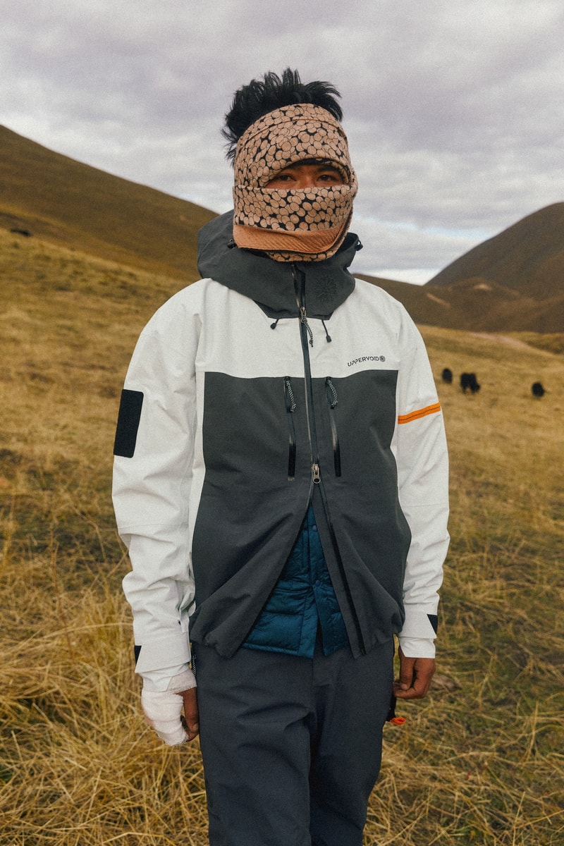 UPPERVOID 2023 秋冬系列 Lookbook 正式发布