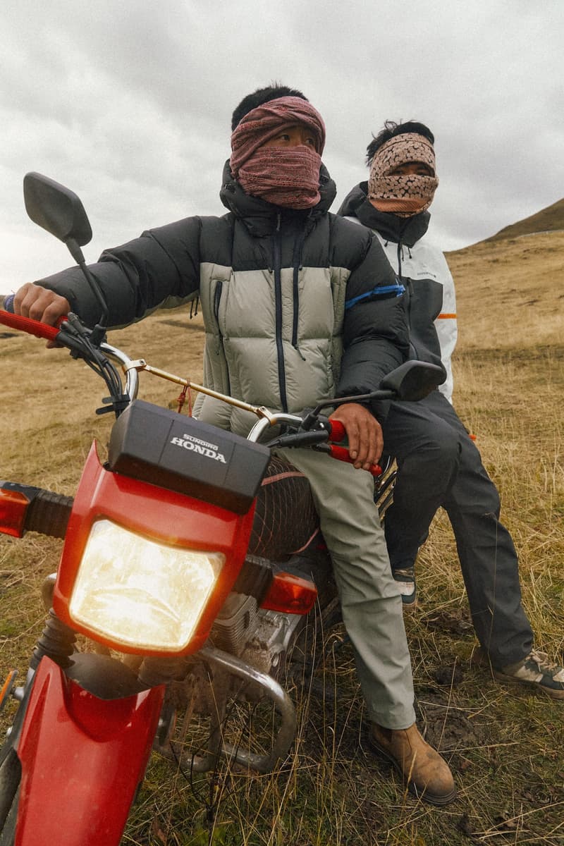 UPPERVOID 2023 秋冬系列 Lookbook 正式发布