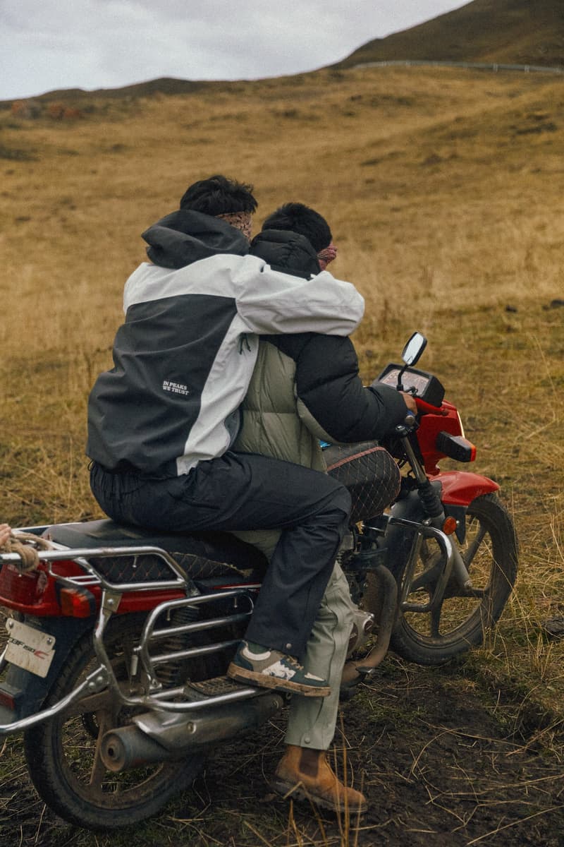 UPPERVOID 2023 秋冬系列 Lookbook 正式发布