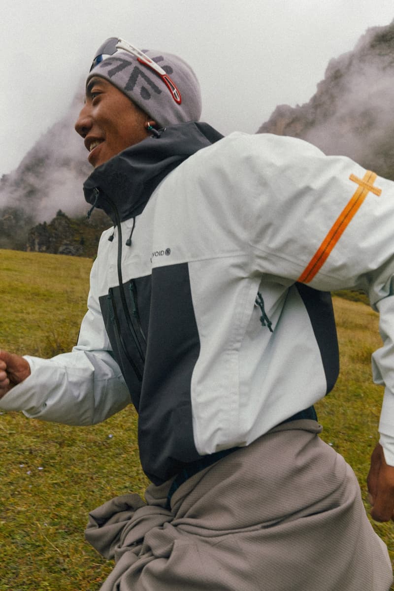 UPPERVOID 2023 秋冬系列 Lookbook 正式发布