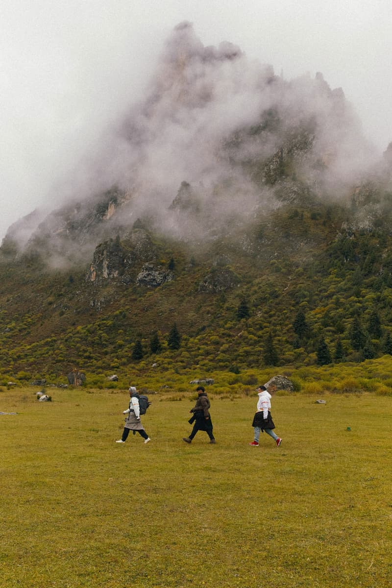 UPPERVOID 2023 秋冬系列 Lookbook 正式发布