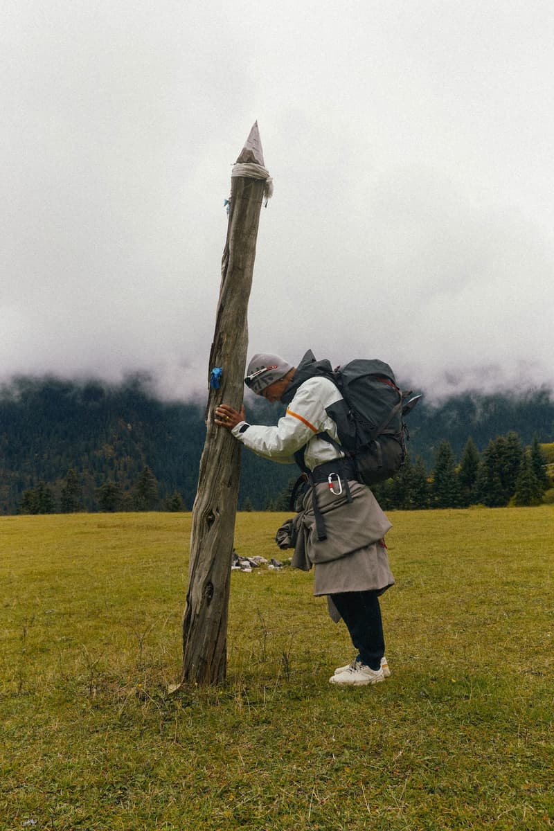 UPPERVOID 2023 秋冬系列 Lookbook 正式发布