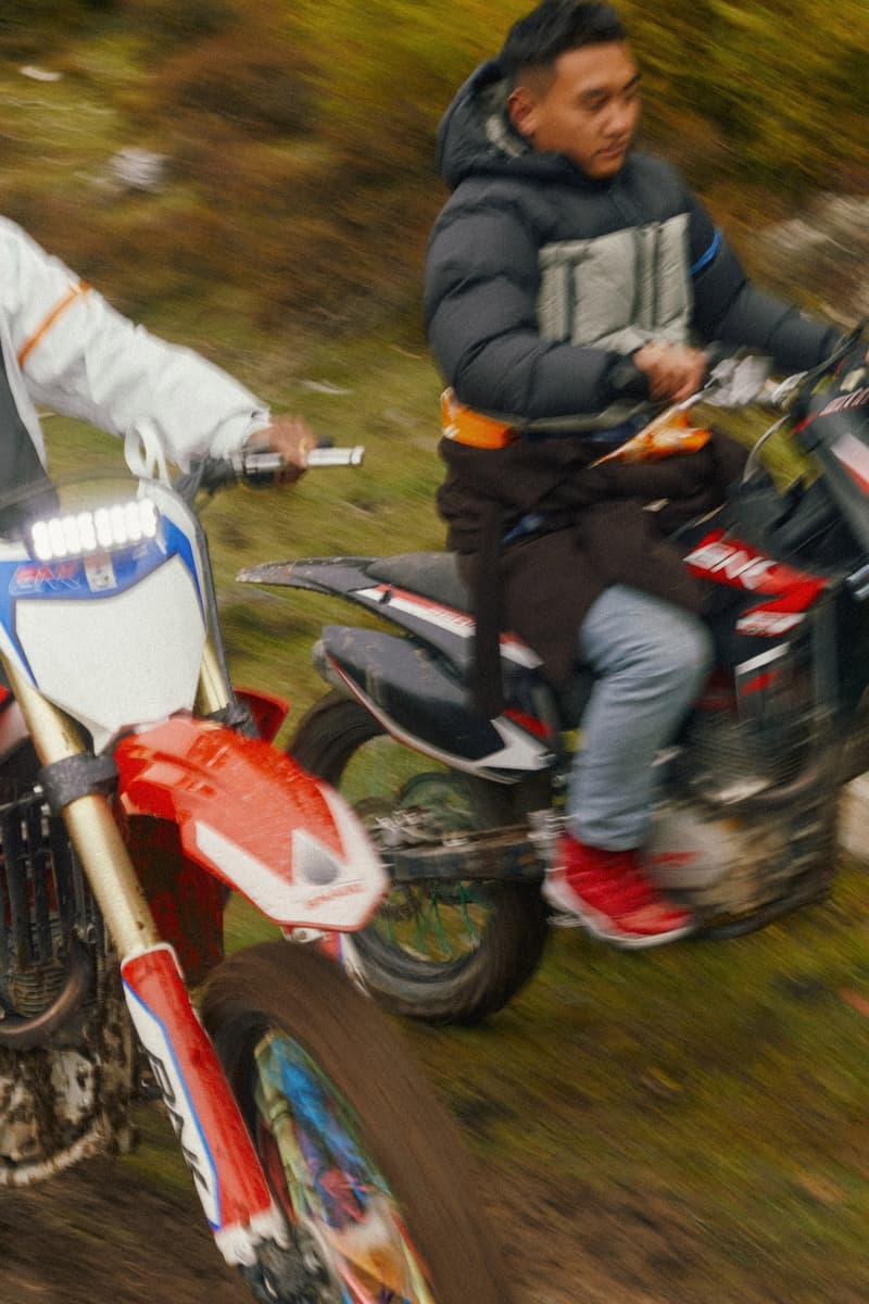 UPPERVOID 2023 秋冬系列 Lookbook 正式发布