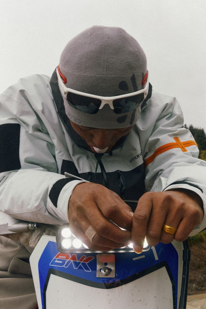 UPPERVOID 2023 秋冬系列 Lookbook 正式发布