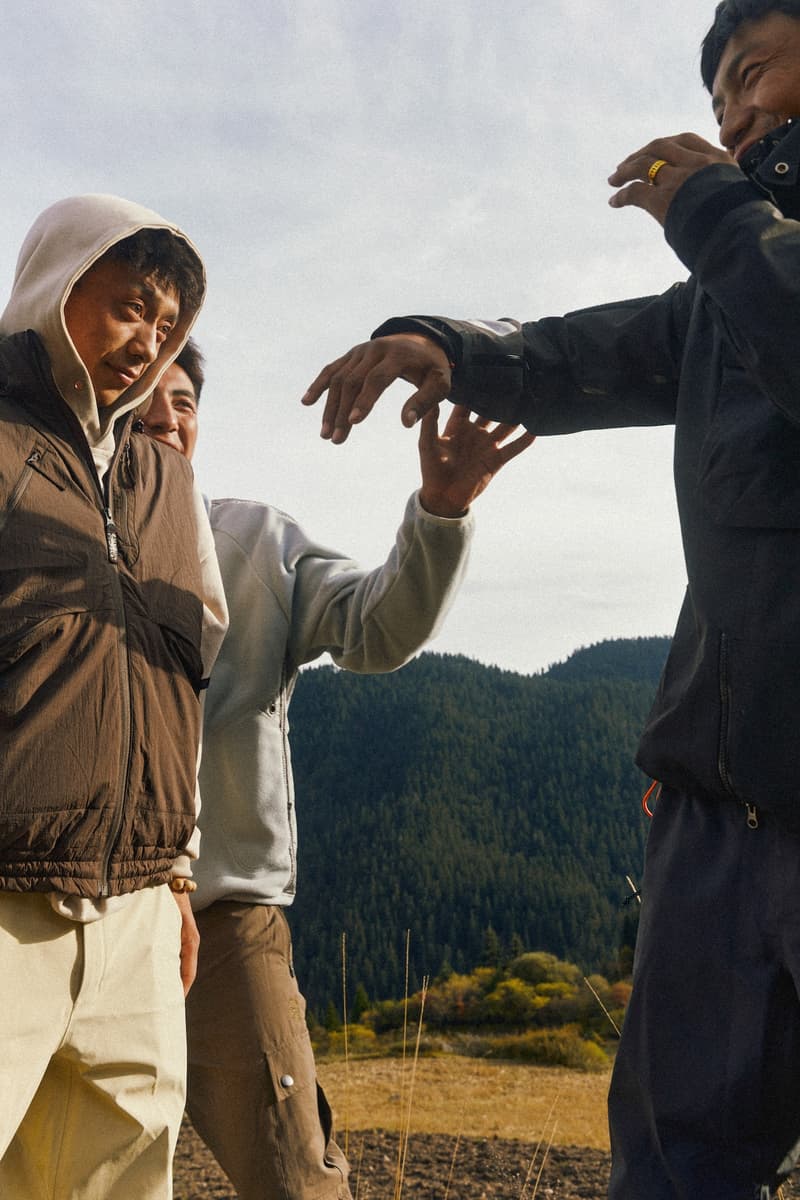 UPPERVOID 2023 秋冬系列 Lookbook 正式发布