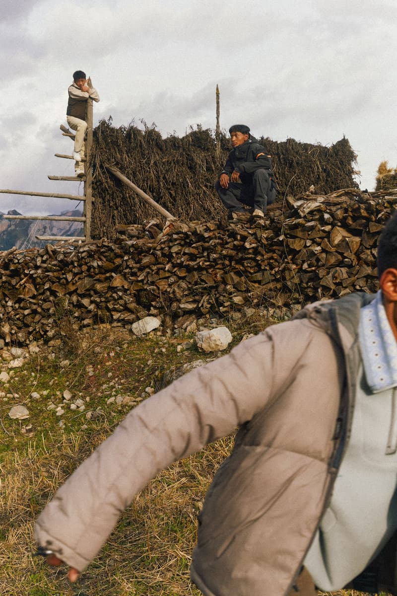 UPPERVOID 2023 秋冬系列 Lookbook 正式发布