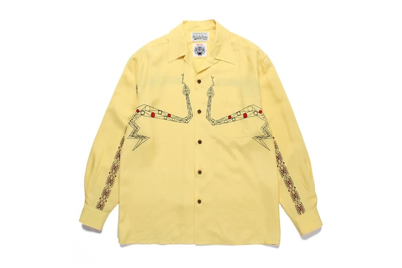 WACKO MARIA x WOLF'S HEAD 2023 秋季最新联名系列正式登場