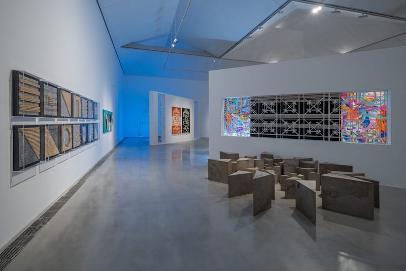 走进《浇灌沙漠｜卡塔尔当代艺术》余德耀美术馆展览现场