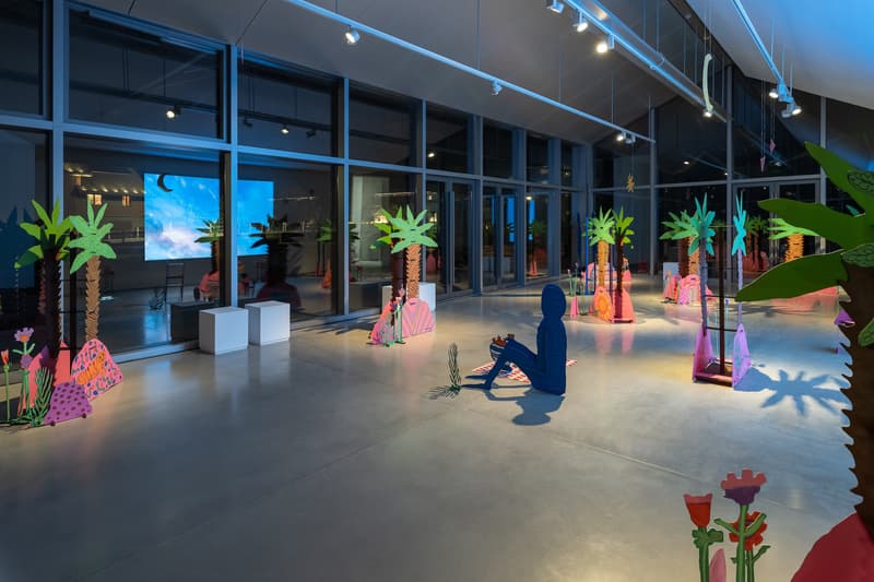 走进《浇灌沙漠｜卡塔尔当代艺术》余德耀美术馆展览现场