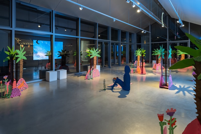 走进《浇灌沙漠｜卡塔尔当代艺术》余德耀美术馆展览现场