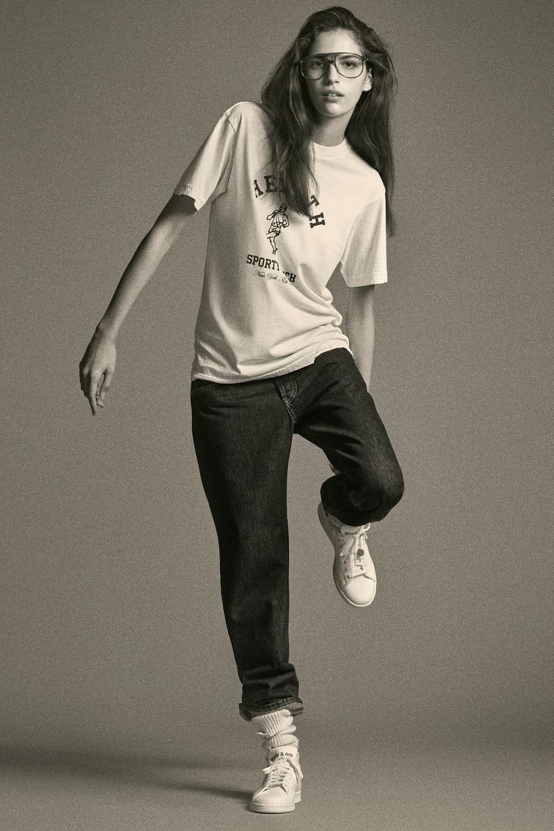 adidas Originals x Sporty & Rich 发布全新 2023 秋冬系列