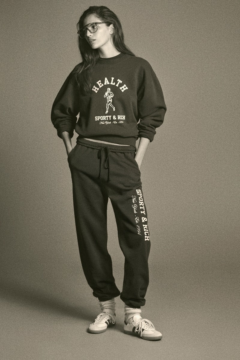 adidas Originals x Sporty & Rich 发布全新 2023 秋冬系列