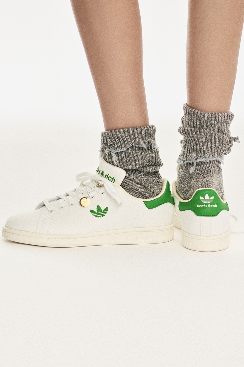 adidas Originals x Sporty & Rich 发布全新 2023 秋冬系列