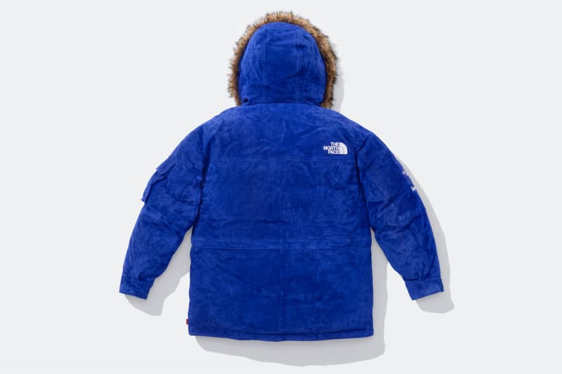 Supreme x The North Face 2023 秋季联名系列正式登场