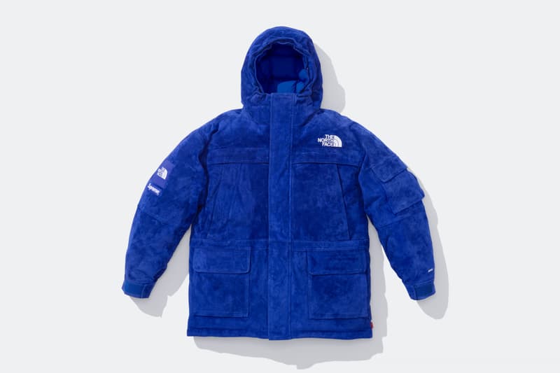 Supreme x The North Face 2023 秋季联名系列正式登场