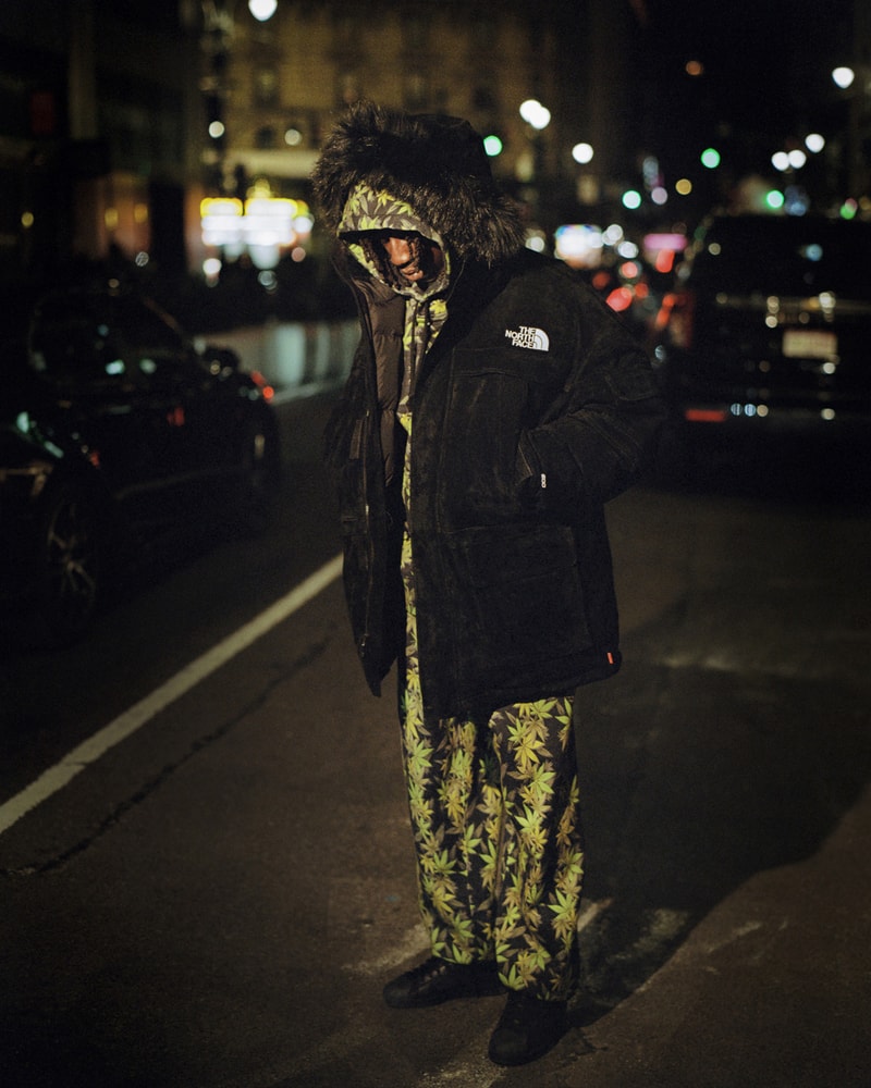 Supreme x The North Face 2023 秋季联名系列正式登场