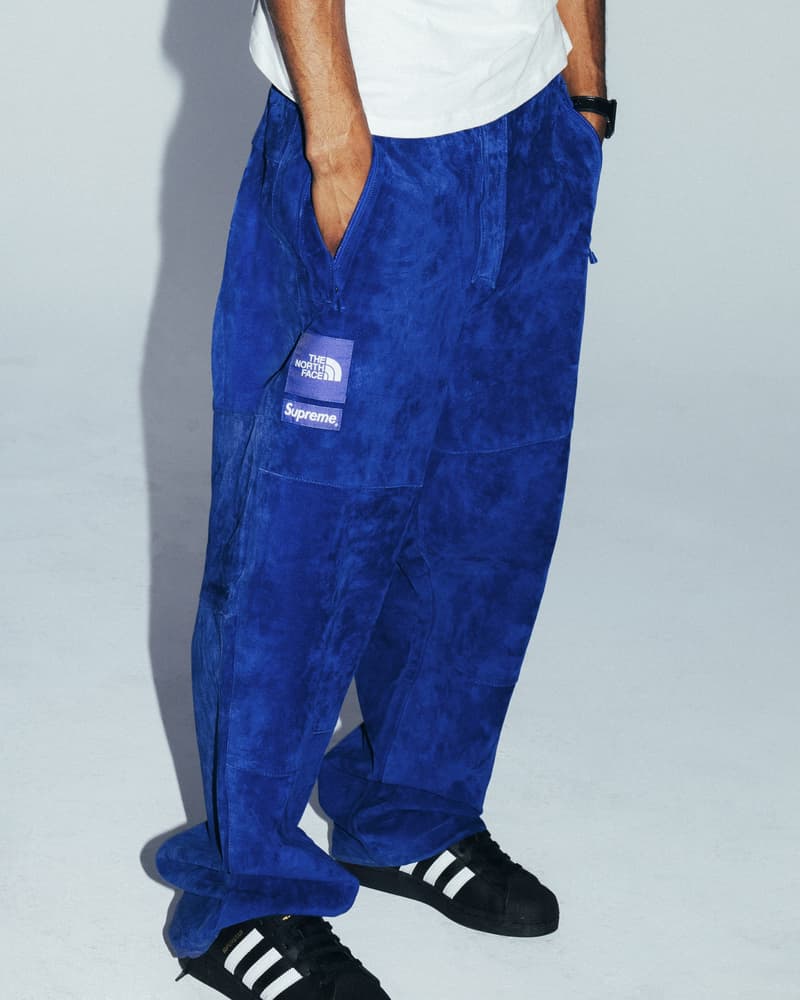 Supreme x The North Face 2023 秋季联名系列正式登场