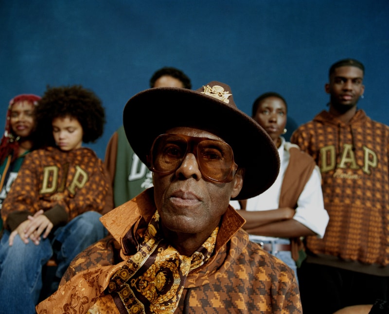 由街头时尚到复古奢华，GAP 携手 Dapper Dan 再现品牌文化多元性