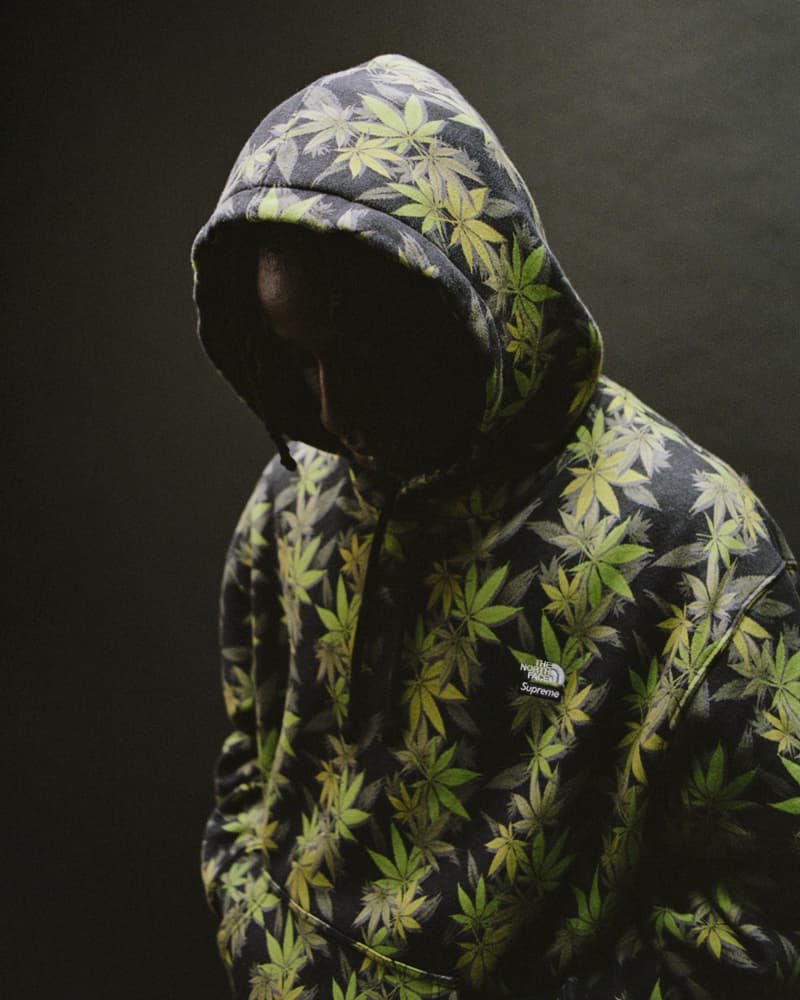 Supreme x The North Face 2023 秋季联名系列正式登场