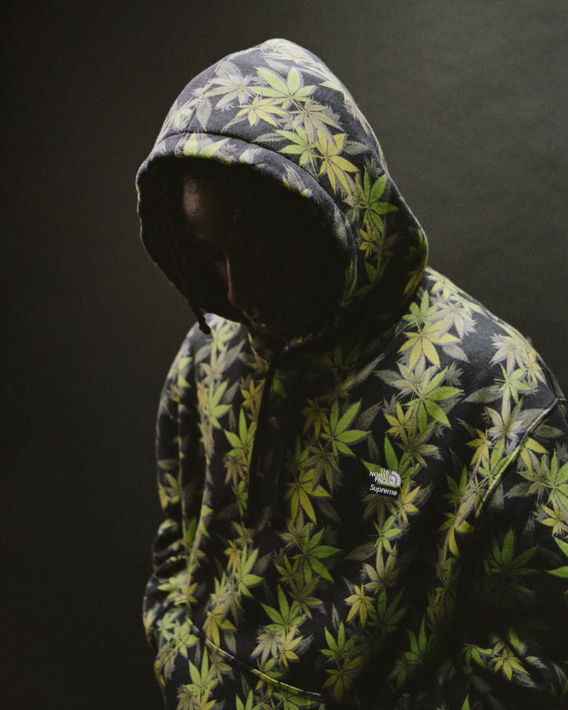 Supreme x The North Face 2023 秋季联名系列正式登场