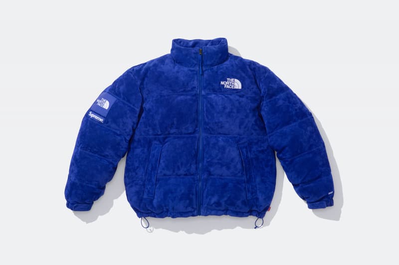 Supreme x The North Face 2023 秋季联名系列正式登场