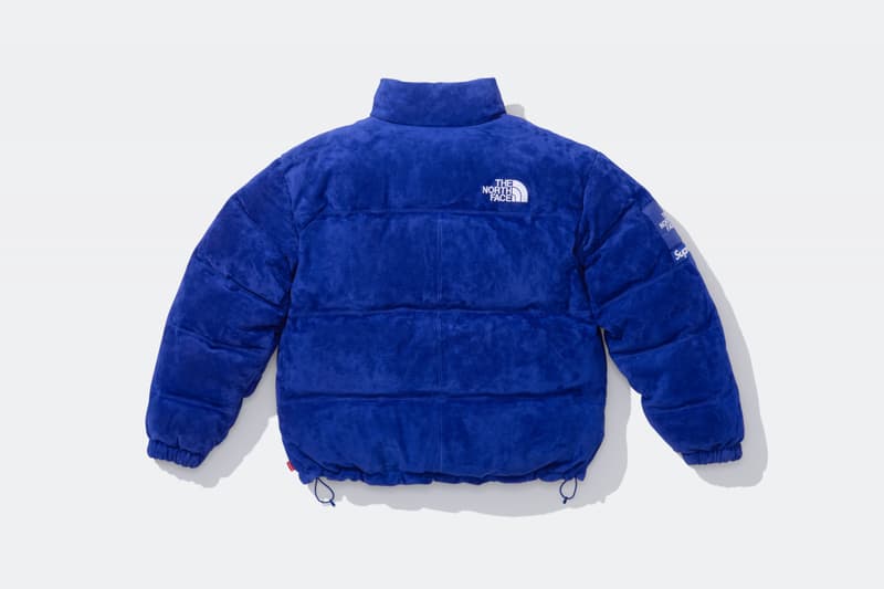 Supreme x The North Face 2023 秋季联名系列正式登场